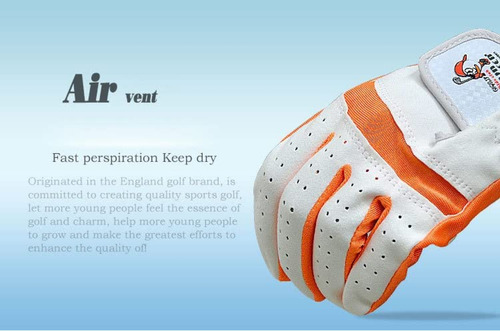 Gogogo Sport Vpro Gripflex Guante De Golf De Microfibra, Dur
