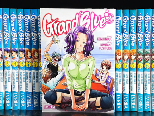 Manga Grand Blue Tomo 2, Editorial Ivrea Argentina