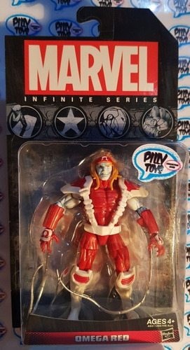 Hasbro Marvel Universe 33/4 6piezas. (Usado)