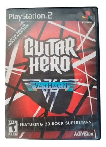 Guitar Hero Van Halen Para Ps2 Formato Físico (Usado)