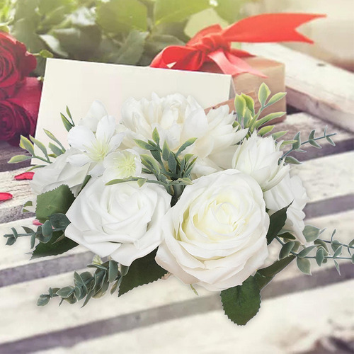 Ramo De Flores Artificiales, Arreglo Floral
