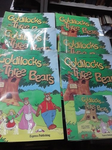 Goldilocks And The Three Bears Express Lote X3 Nuevo Y Usado