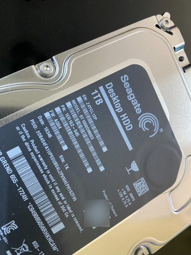 Disco Fusion De 1 Tb Para iMac 27 A1419 (2013-2020) Intel (Reacondicionado)
