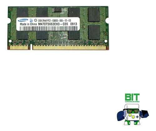 Memoria Ram Samsung Ddr2 2gb 667mhz M470t5663eh3-ce6