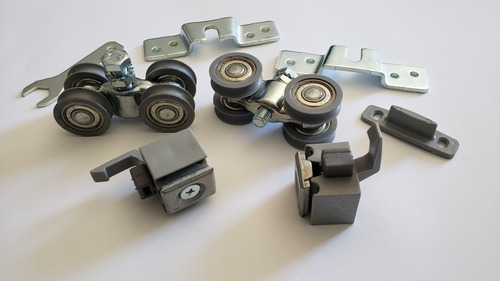 Imagem 3 de 10 de Kit Roldanas Ro-81u Côncavo Rometal