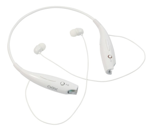 Fone De Ouvido Esportivo Bluetooth Oex Active Hs300 - Branco
