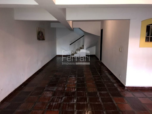 Imagem 2 de 15 de Casa Térrea Assobrada, Em Condomínio, No Pé Da Serra Cantareira Com Piscina E 4 Vagas Aceita Permuta - Cf35168