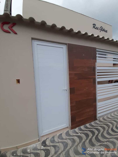 Imagem 5 de 23 de Sobrado De Condomínio Com 2 Dorms, Melvi, Praia Grande - R$ 199 Mil, Cod: 1220 - V1220