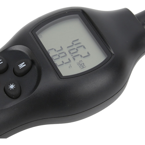 Monitor De Temperatura E Umidade Jd861 E Medidor Portátil