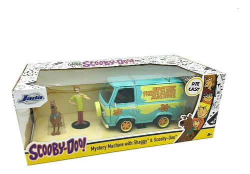 Jada Toys The Mystery Machine Scooby-doo! 1:24