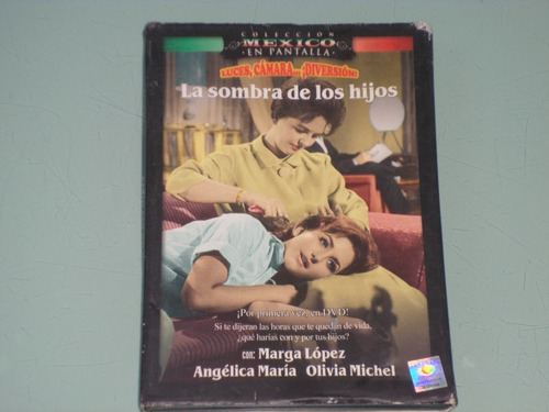 La Sombra De Los Hijos-angelica Maria,marga Lopez-dvd Slip C