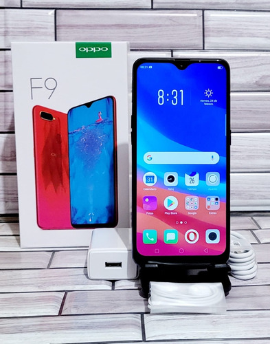 Celular Oppo F9 Pro 128gb Dual Sim Nuevo