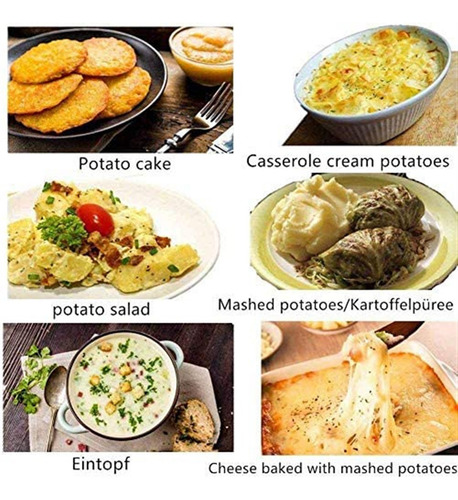Aplastador De Patatas Triturador De Patatas De Acero 1