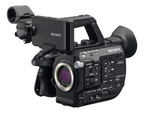 Sony Pxw-fs5 Xdcam Super 35 Camera System Filmadora Color Negro