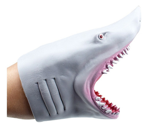 Tiburón Mano Marioneta Para Historia Tpr Animal Cabeza Guant