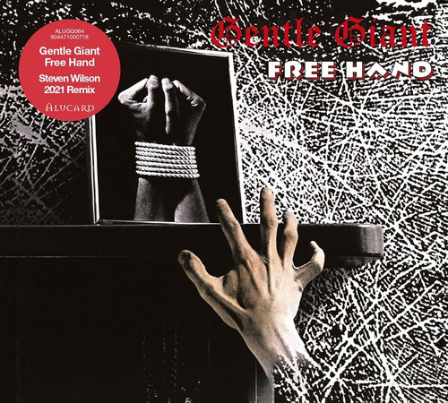 Cd: Free Hand (mezcla De Steven Wilson)