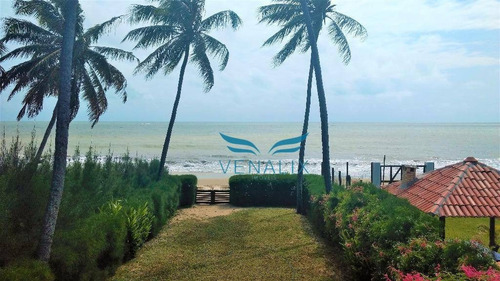 Imagem 1 de 20 de Promoção! Casa Duplex Beira Mar De Muriú - Exc Custo Benefício! - Ca0151
