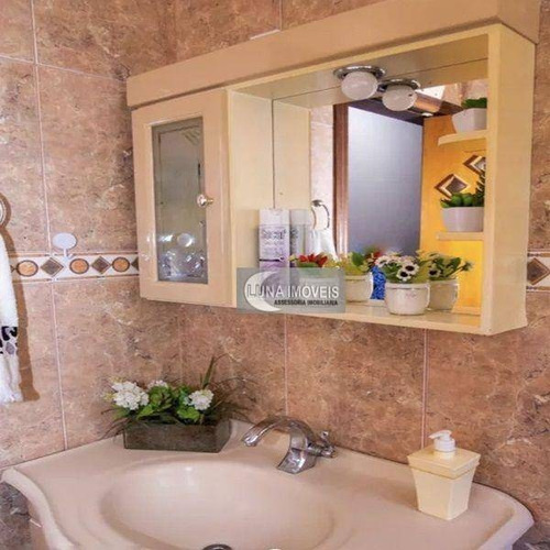 Imagem 6 de 16 de Sobrado Com 3 Dormitórios À Venda, 125 M² Por R$ 500.000,00 - Vila Jordanópolis - São Bernardo Do Campo/sp - So0825