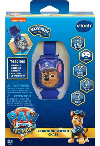 Reloj De Aprendizaje Vtech Patrulla Canina - La Película