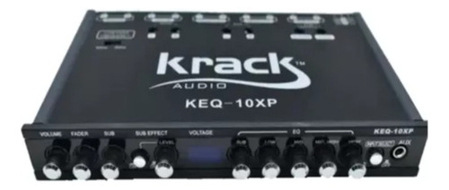 Ecualizador Con Epicentro 5 Bandas Digital Keq-10xp Krack