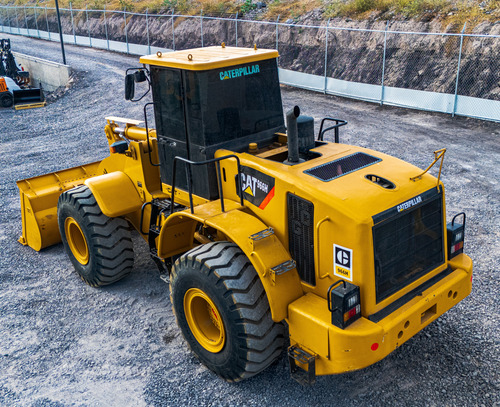 2016 Cargador Frontal Caterpillar 966h