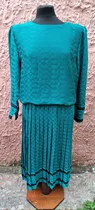 Comprar Vestido Vintage Mujer Adulto Plisado Maxi Vestido Amplio