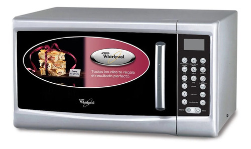 Microondas Whirlpool WMD20SS plata 20L 220V