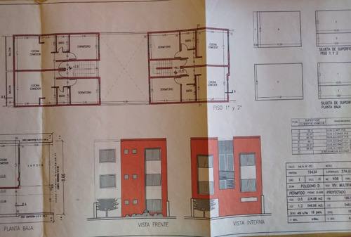 Merlo Sur, Pleno Centro. Casa Con Gran Lote Multifamiliar 