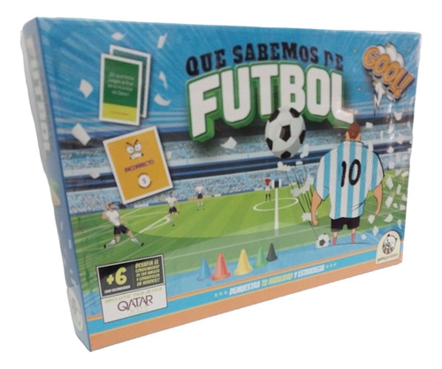 Juego De Mesa Que Sabemos De Futbol - Gato Garabato 5308