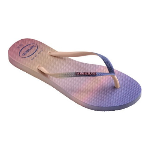 Ojota Slim Gradient Sunset 0076 Rosa Havaianas 4146908-0020