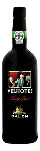 Vinho Do Porto Português Velhotes Tawny 750ml Cálem