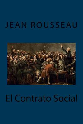 Libro El Contrato Social (spanish Edition) - Rousseau, Je...