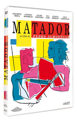 Dvd  Matador  Un Film De Almodóvar     A. Banderas   Sellado