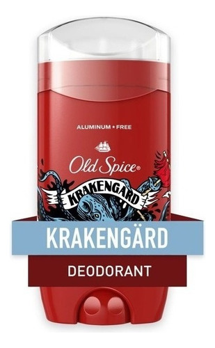 Old Spice Deodorant For Men, Krakengard Desodorante