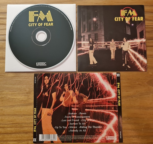 Fm - City Of Fear ( Rock Progresivo) 