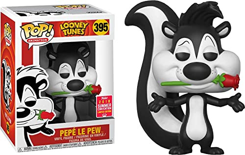 Pop Funko Animación: Melodías Solas Pepe Le Pew 2018 Sw7cd