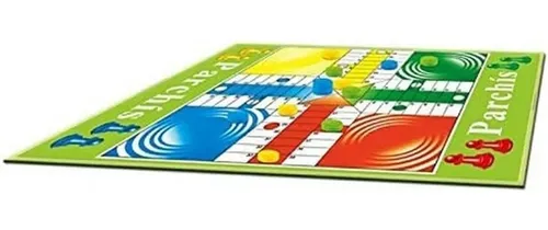 Parchis Ludo Parques Gigante Juego De Mesa Didactico