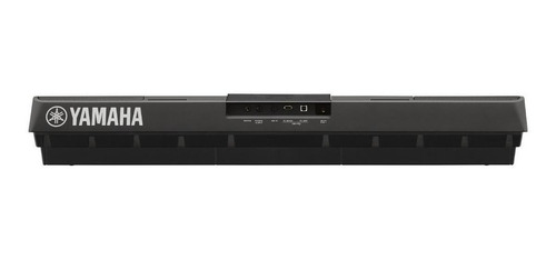 Imagen 3 de 3 de Teclado musical Yamaha PSR Series PSR-E463 61 teclas Negro