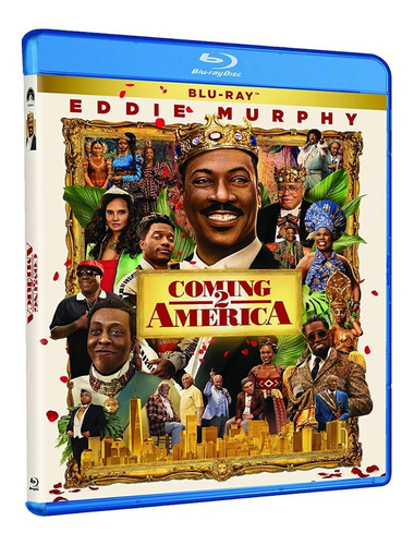 Blu-ray Coming 2 America / Un Principe En Nueva York 2