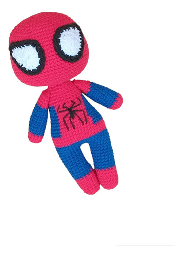 Hombre Araña Amigurumi Spiderman A Crochet 