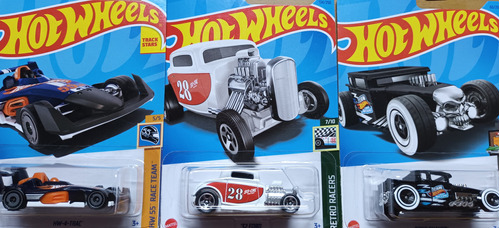 Hot Wheels Por Tres Unidades Originales 