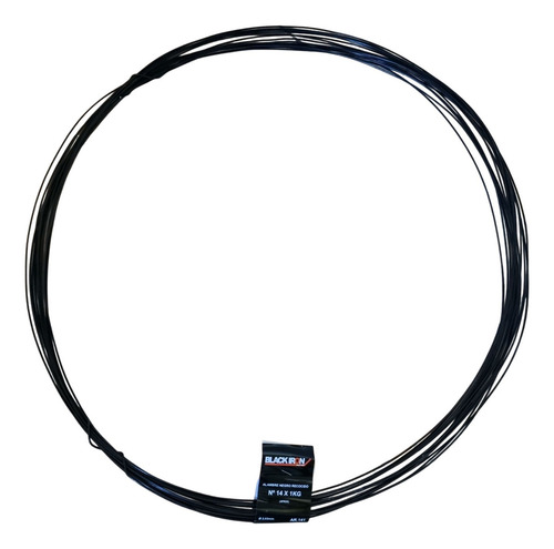 Alambre De Fardo Recocido Negro De 14 X 1 Kg De Atar Grueso