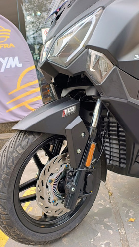 Joyride 300 Preto Lançamento Dafra 2025 Pronta Entrega