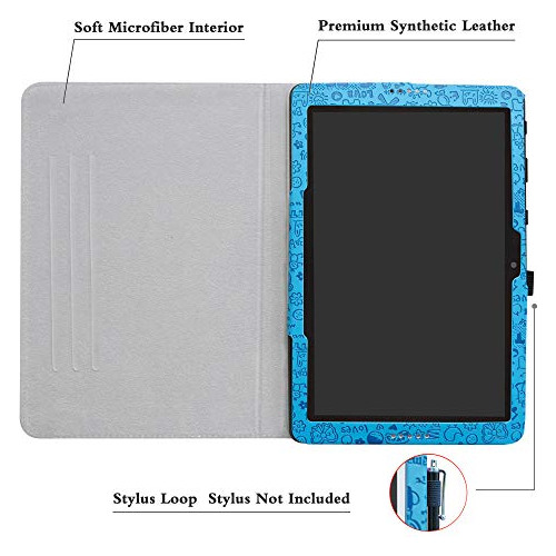 Funda Rotatoria Para Zte K92 Primetime/att Primetime 10.1pul