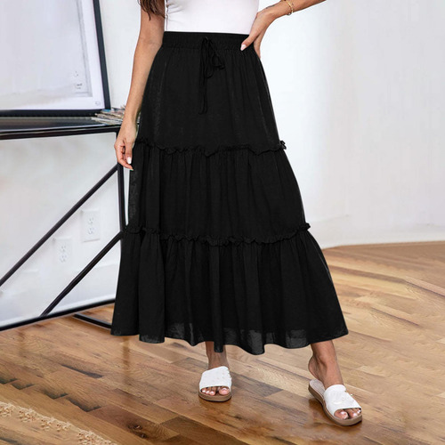E Para Mulheres, Moda Verão E Casual, Cor Sólida, Dobra E 60