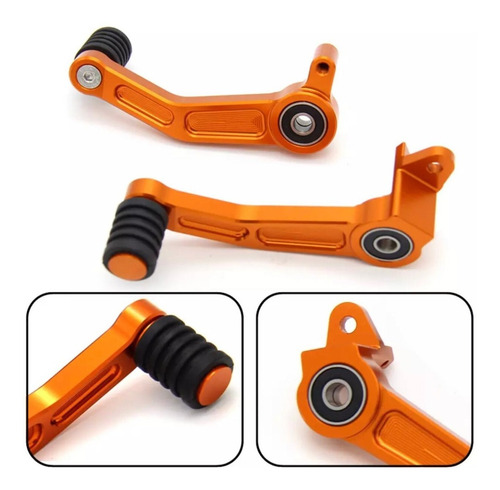 Palanca De Cambio Y Freno Ktm Duke 200 390