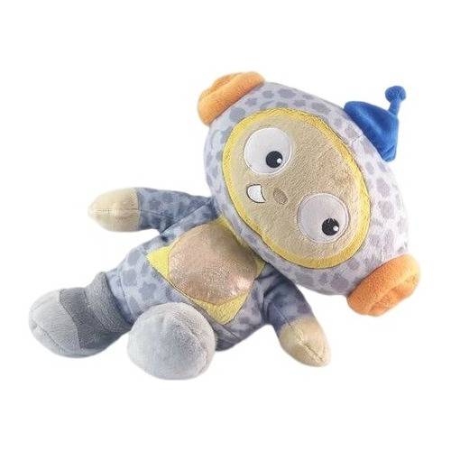 Muñeco Peluche Robot Fur Buddies Para Microondas