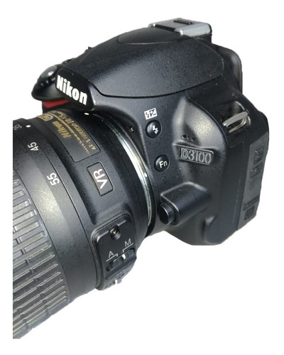 Câmera Nikon D3100 Seminova Impecável + Acessórios