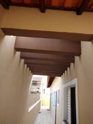Imagem 13 de 14 de Casa 1km Do Mar Com 125m² Total Em Itanhaém 6967
