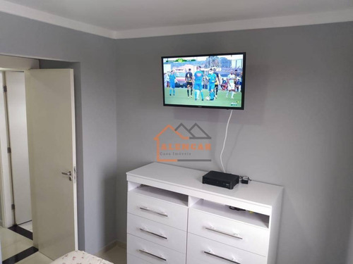 Imagem 13 de 30 de Apartamento, 47 M² - Venda Por R$ 215.000,00 Ou Aluguel Por R$ 1.500,00/mês - Vila Curuçá - São Paulo/sp - Ap0446